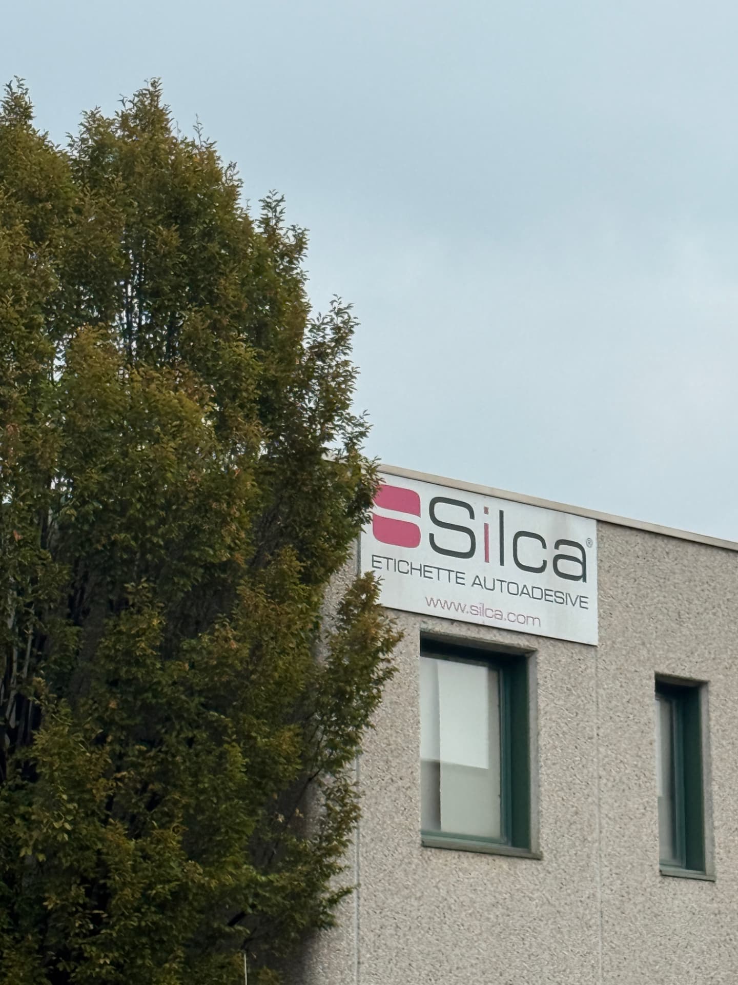 Sede Silca Etichette